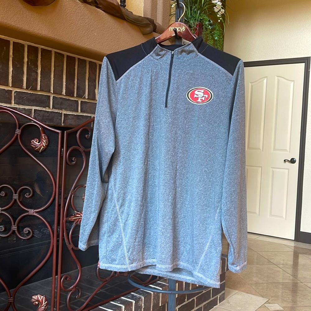 NFL team apparel Men’s 49ers shirt